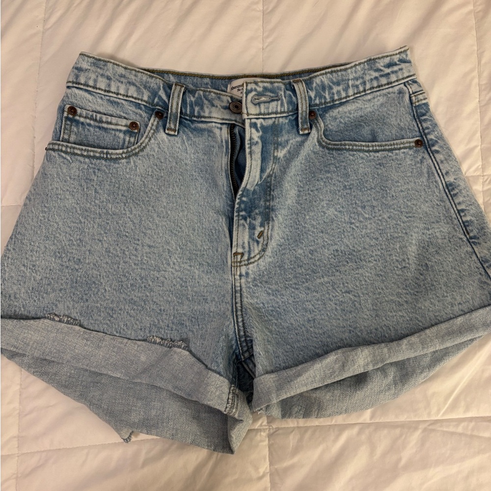 Denim Blue Women's Shorts curve love 29
